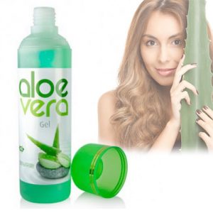100% Aloe Vera Geeli