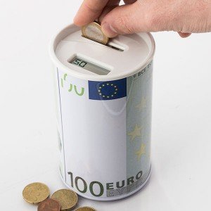 100 Euron Seteli Rahalipas Laskimella