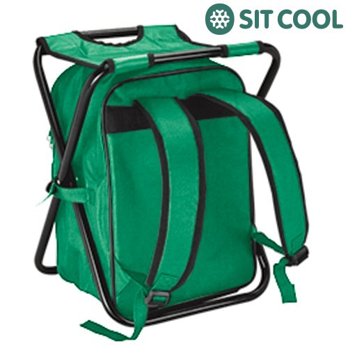 3 in 1 Sit Cool | Taittotuoli, Kylmälaukku ja Reppu - Image 2