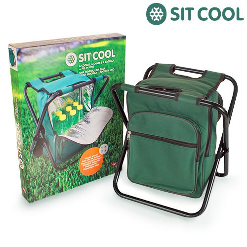 3 in 1 Sit Cool | Taittotuoli, Kylmälaukku ja Reppu - Image 3