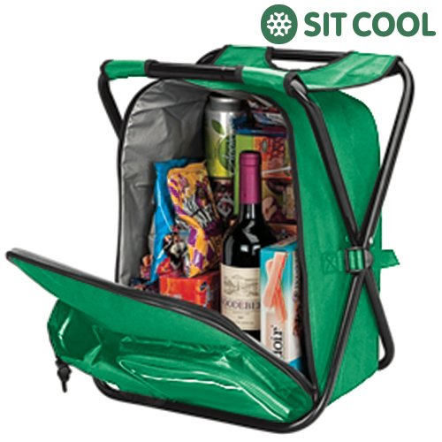 3 in 1 Sit Cool | Taittotuoli, Kylmälaukku ja Reppu - Image 4