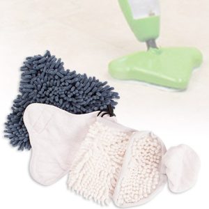 5 in 1 Steam Mop Mikrokuitu Vaihtokappaleet (5 Kappaletta)