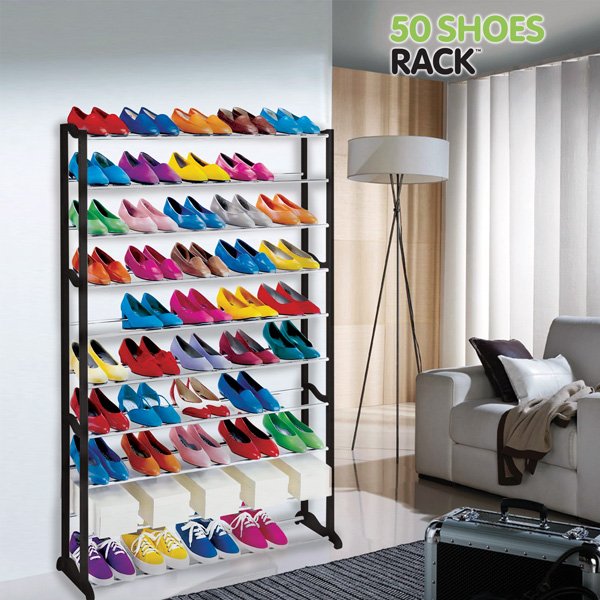 50-Shoes-Rack-Kenkäteline-1 50-Shoes-Rack-Kenkäteline-1