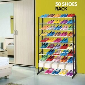 50 Shoes Rack Kenkäteline
