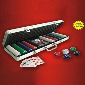 500 Chipin pokerisalkku