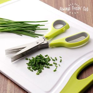 Always Fresh Cut Moniteräiset Sakset