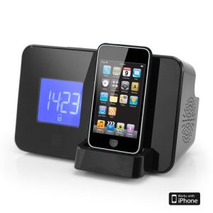 AudioSonic CL1461 Radio Herätyskello iPodille / iPhonelle