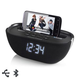 AudioSonic CL1462 Bluetooth Radio Herätyskello