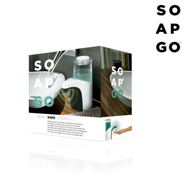Automaattinen Saippua-Annostelija Soap Go S400 - Image 2