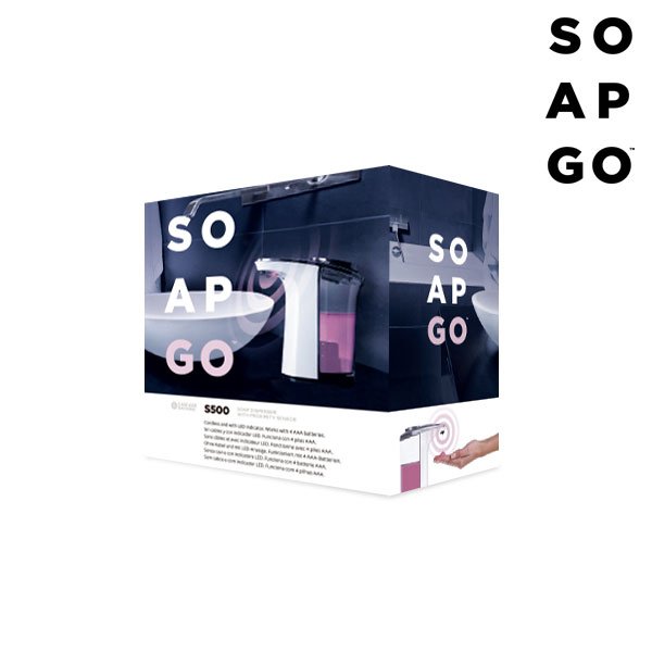 Automaattinen Saippua Annostelija Soap Go S500 - Image 6