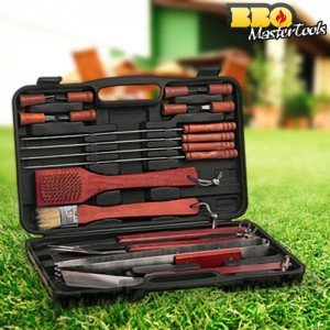 BBQ Master Välinesetti(18 Osaa)