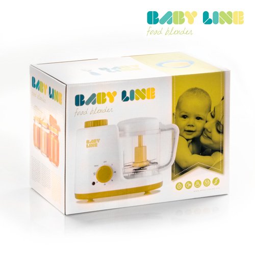 Baby Line Sekoitin ja Höyrytin - Image 6