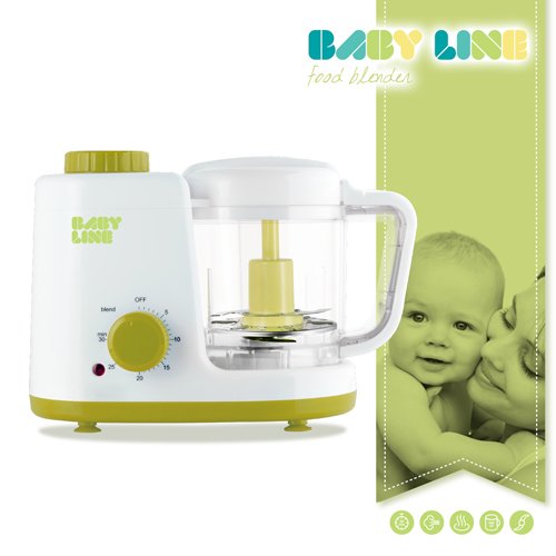 Baby Line Sekoitin ja Höyrytin