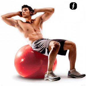 Body Fitball Pilates Pallo (55 cm)