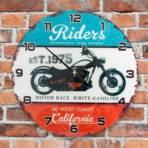 California Riders Seinäkello