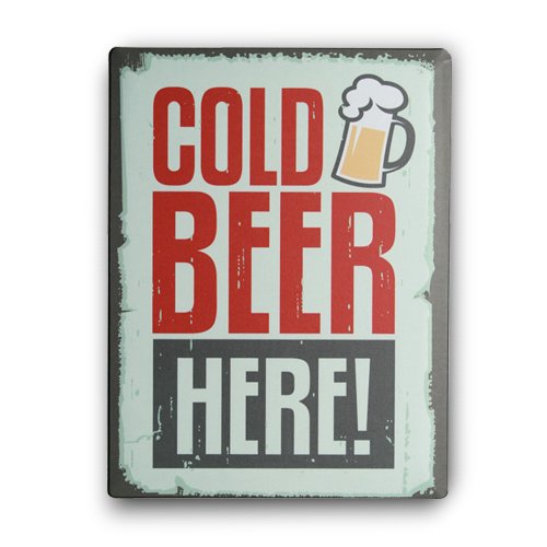 Cold-Beer-Here-Metallinen-Kyltti-30-x-40-cm-1 Cold-Beer-Here-Metallinen-Kyltti-30-x-40-cm-1