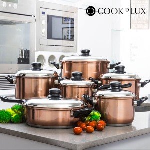 Cook D’Lux Kattila ja Kasari Setti (12 osaa)