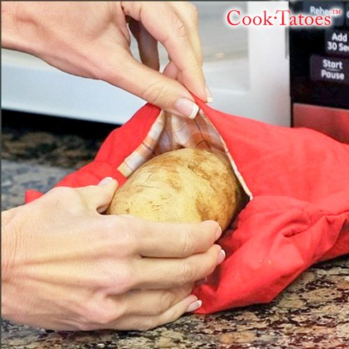 Cook Tatoes Mikrouunin Peruna Pussi - Image 2