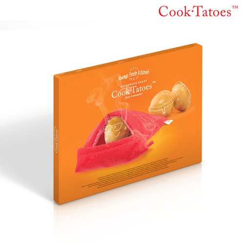 Cook Tatoes Mikrouunin Peruna Pussi - Image 8