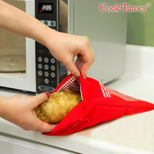Cook Tatoes Mikrouunin Peruna Pussi
