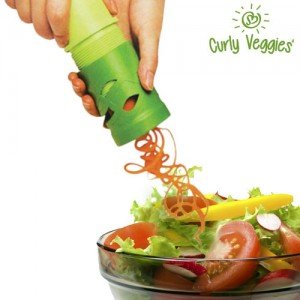 Curly Veggies Kasvisten Pilkkoja