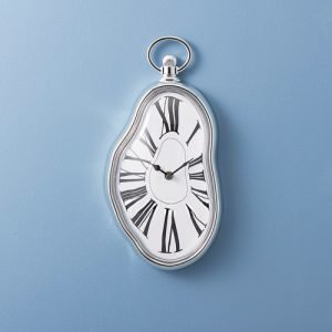 Dalí Valuva Aika Seinäkello