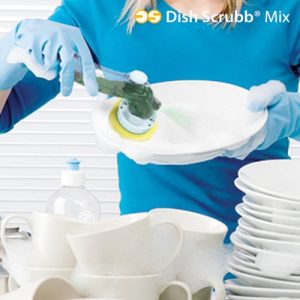 Dish Scrubb Mix Tiskaus Setti (5 osaa)
