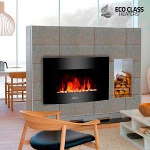 Eco Class Heaters EF 2000W Elektroninen Kiillelämmitin