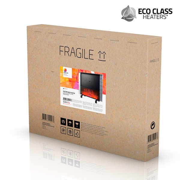 Eco Class Heaters EM 1500A Elektroninen Kiillelämmitin - Image 8
