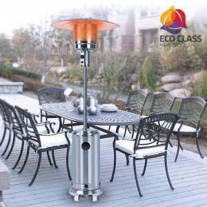 Eco Class Heaters GH 12000W Kaasu Terassilämmitin