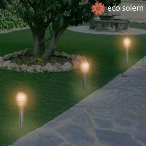 Eco Solem Aurinkokenno Lamppu