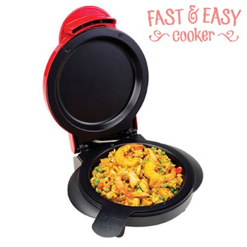 Fast & Easy Cooker Elektroninen Grilli - Image 2