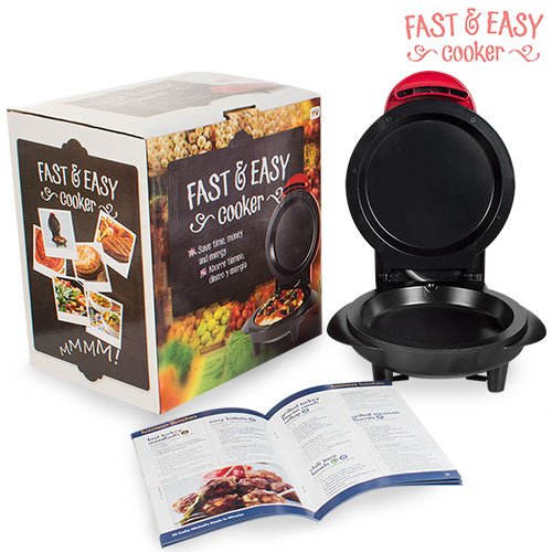 Fast & Easy Cooker Elektroninen Grilli - Image 5
