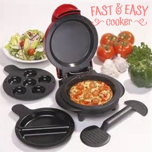 Fast & Easy Cooker Elektroninen Grilli - Image 6