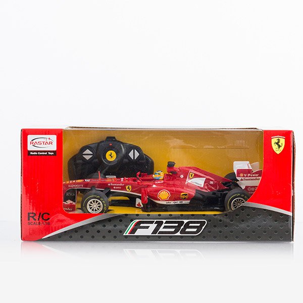 Ferrari F138 Kauko-ohjattava Auto - Image 3