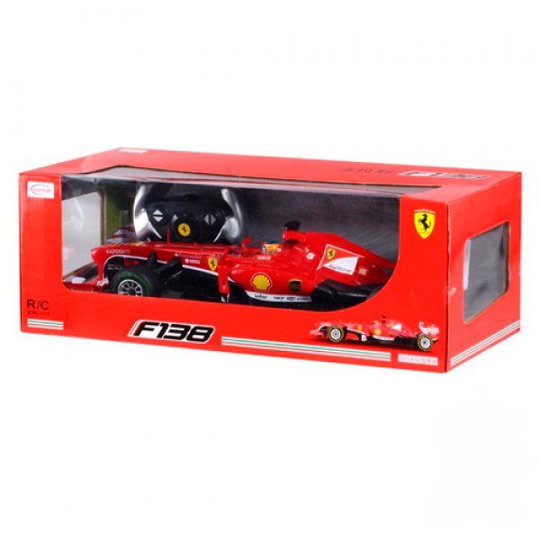 Ferrari F138 Radio-ohjattava Auto 1:12 - Image 4