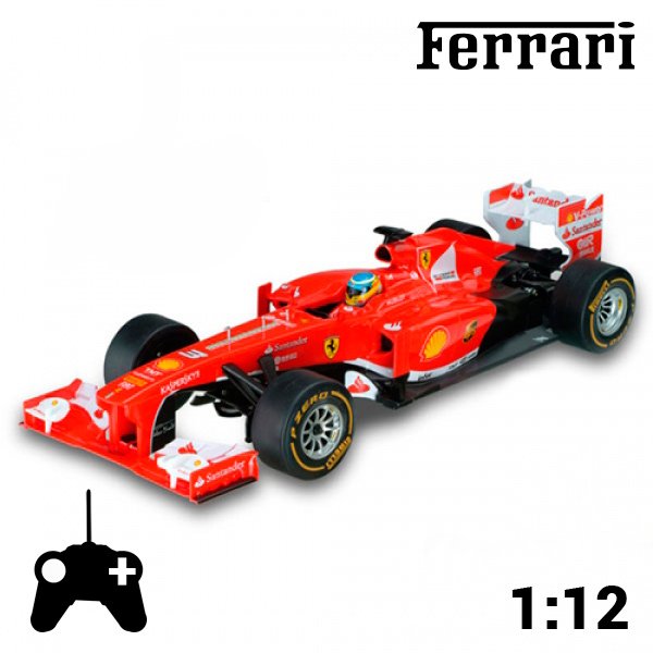 Ferrari F138 Radio-ohjattava Auto 1:12