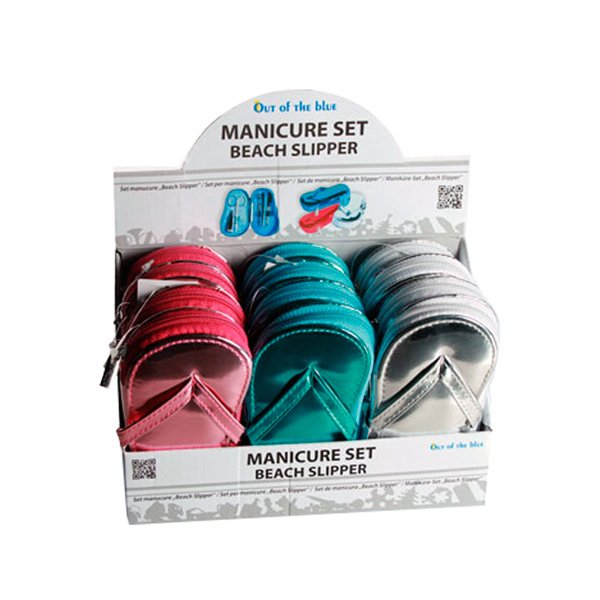 Flip-Flop Pedikyyri ja Manikyyri Setti (5 osaa) - Image 6