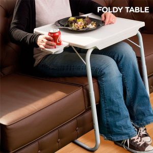 Foldy Table Pöytä Kuppitelineellä