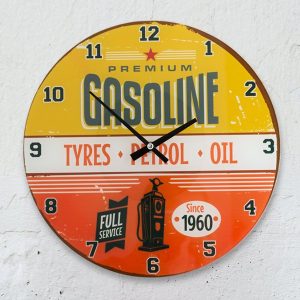 Gasoline Seinäkello