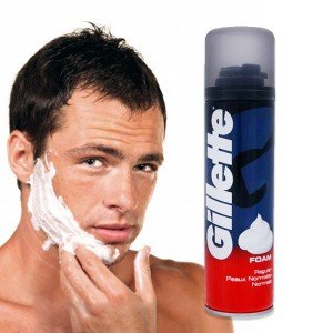 Gillette Partavaahto Normaalille Iholle