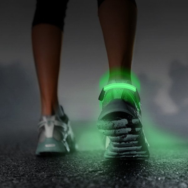 GoFit LED-Turvavalo Lenkkikenkiin - Image 2