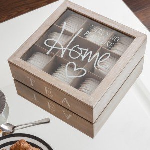 Home Puinen Teelaatikko
