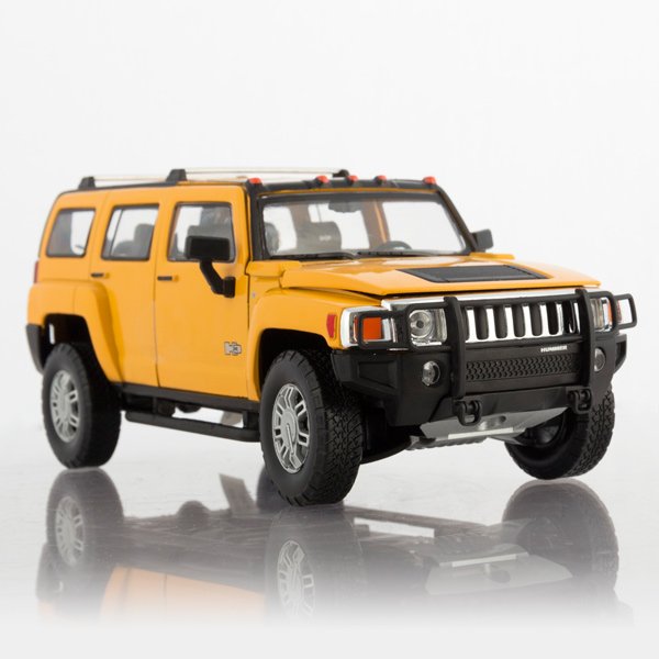 Hummer H3 Maastoauto Miniatyyri - Image 4