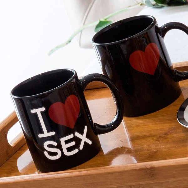 I Love Sex Maaginen Muki