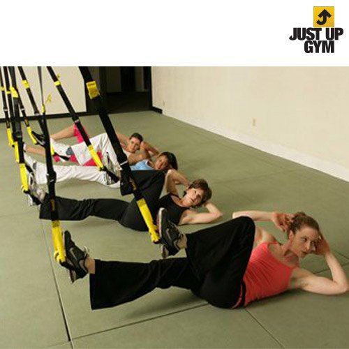 Just Up Gym Rinnan Ojentajat Suspension Harjoitteluun - Image 3