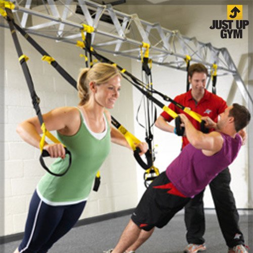 Just Up Gym Rinnan Ojentajat Suspension Harjoitteluun - Image 4