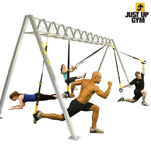 Just Up Gym Rinnan Ojentajat Suspension Harjoitteluun - Image 7