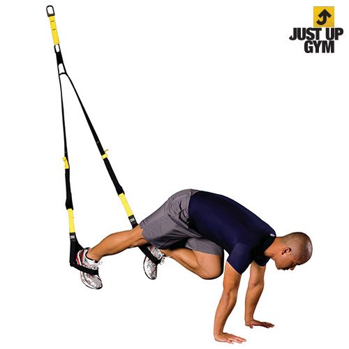 Just Up Gym Rinnan Ojentajat Suspension Harjoitteluun - Image 8
