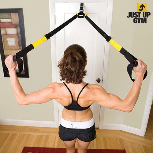 Just Up Gym Rinnan Ojentajat Suspension Harjoitteluun